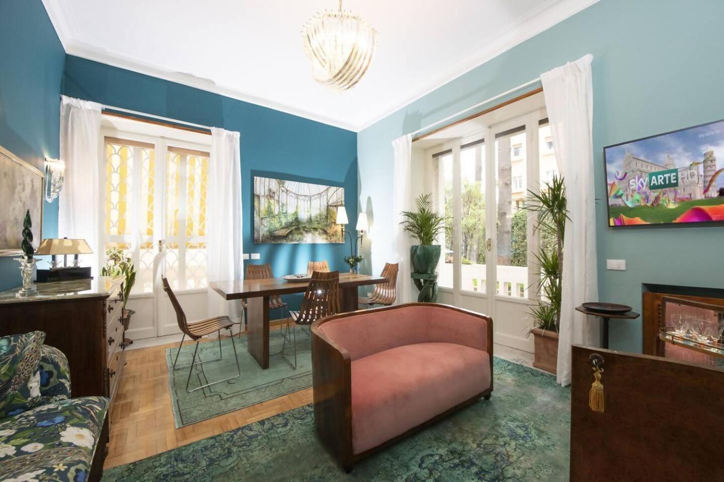 Maison Et Studio Lorangerie Řím Exteriér fotografie